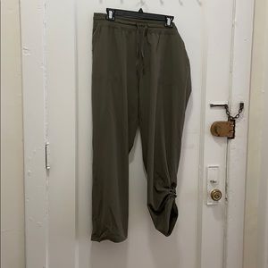 Adjustable Length Moisture Wicking Pants!